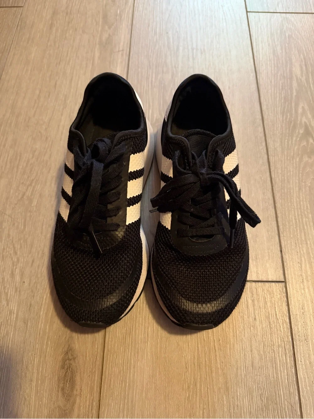 Black & White Addidas